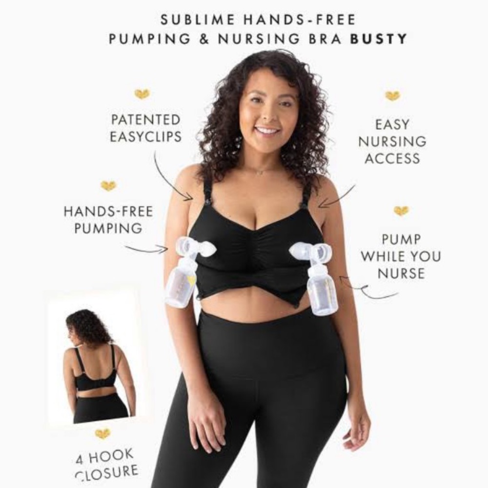 Kindred Bravely Sublime hands free pump bra